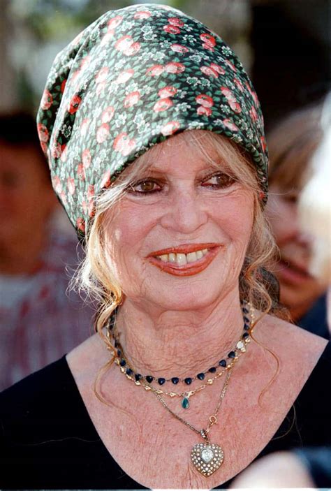 Brigitte Bardot, Who Is Not Afraid of Aging at 89, Sparks。